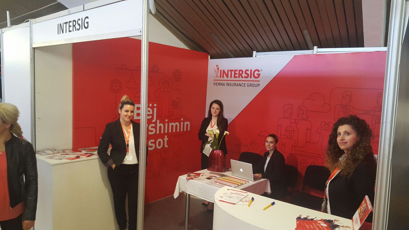 INTERSIG at the Career Fair