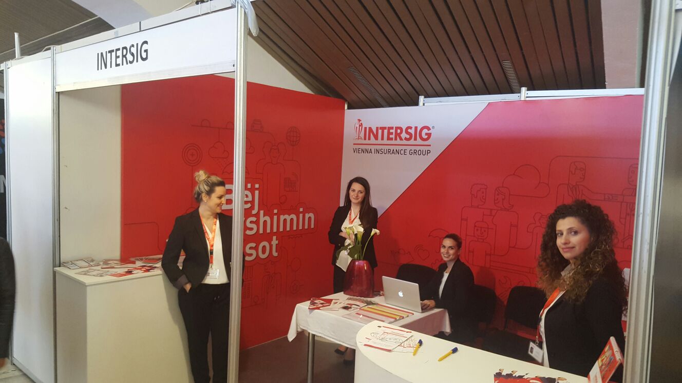 INTERSIG at the Career Fair