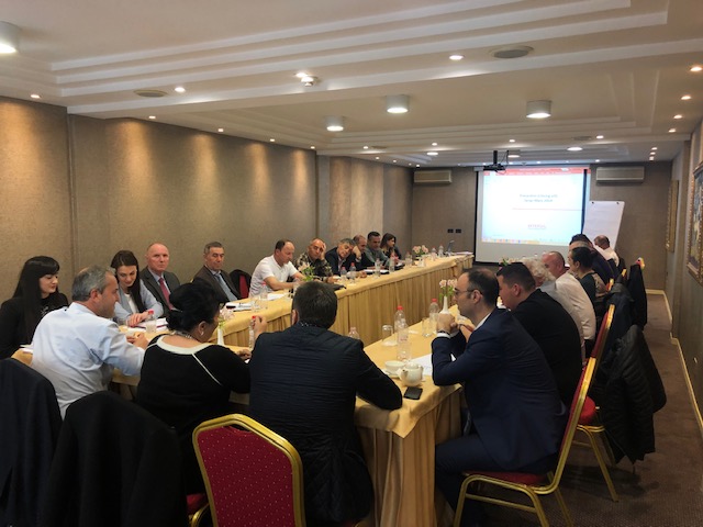 Takim pune për analizën e rezultateve 3 mujore 
