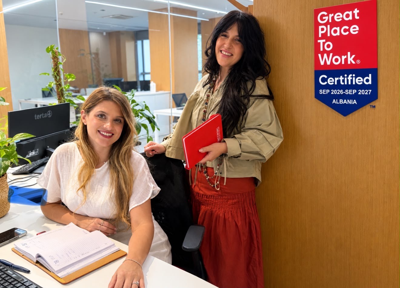 INTERSIG Vienna Insurance Group Ri-çertifikohet si Great Place to Work për periudhën 2026–2027